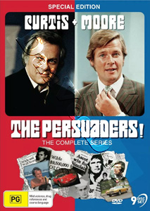 The Persuaders! |Complete Series |   DVD